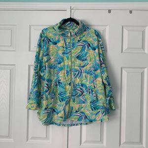 Lilly Pulitzer active jacket